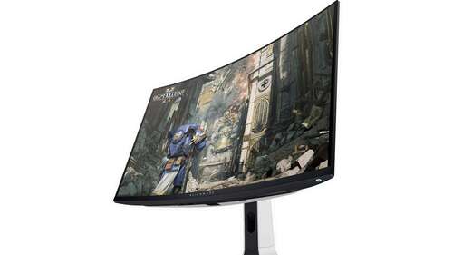 Alienware 32-inch 4K QD-OLED gaming monitor