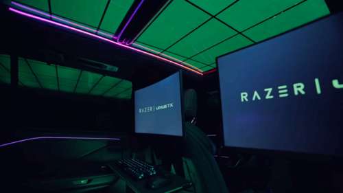 Razer Lexus TX 27-inch monitors