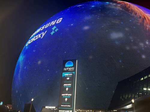 Picture of the Sphere from the outside