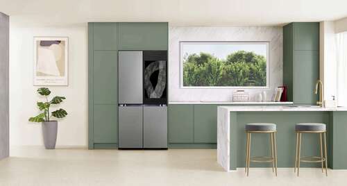 Samsung Bespoke 4-Door Flex Refrigerator with AI Family Hub