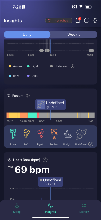 Frenz Brainband app