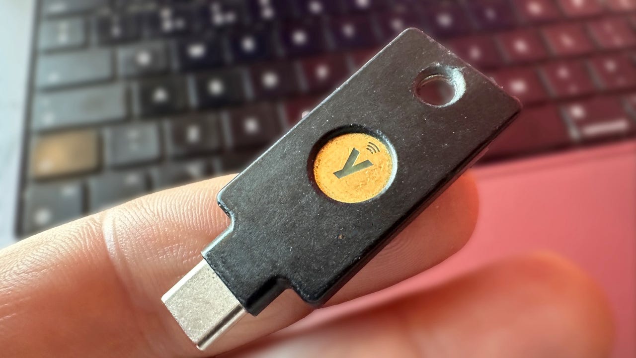 YubiKey 5C NFC