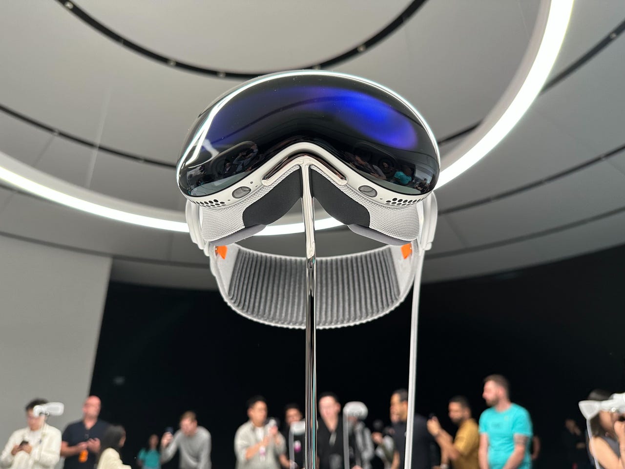 Apple Vision Pro demo at WWDC 2023