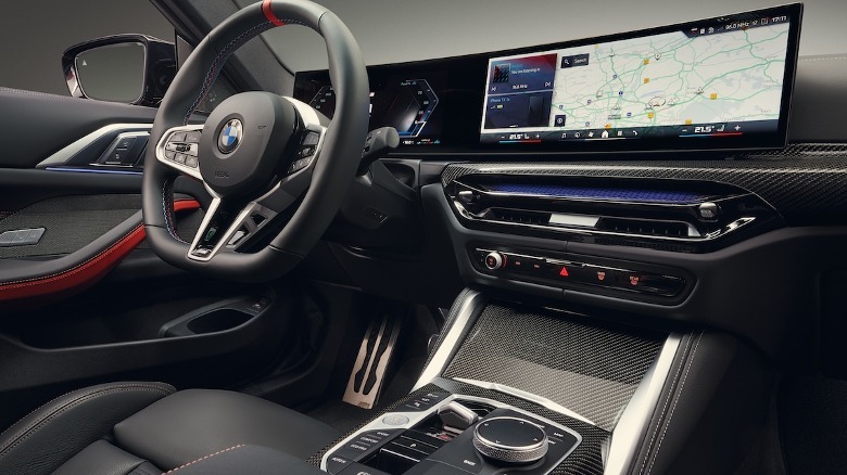 BMW 4-series interior dashboard