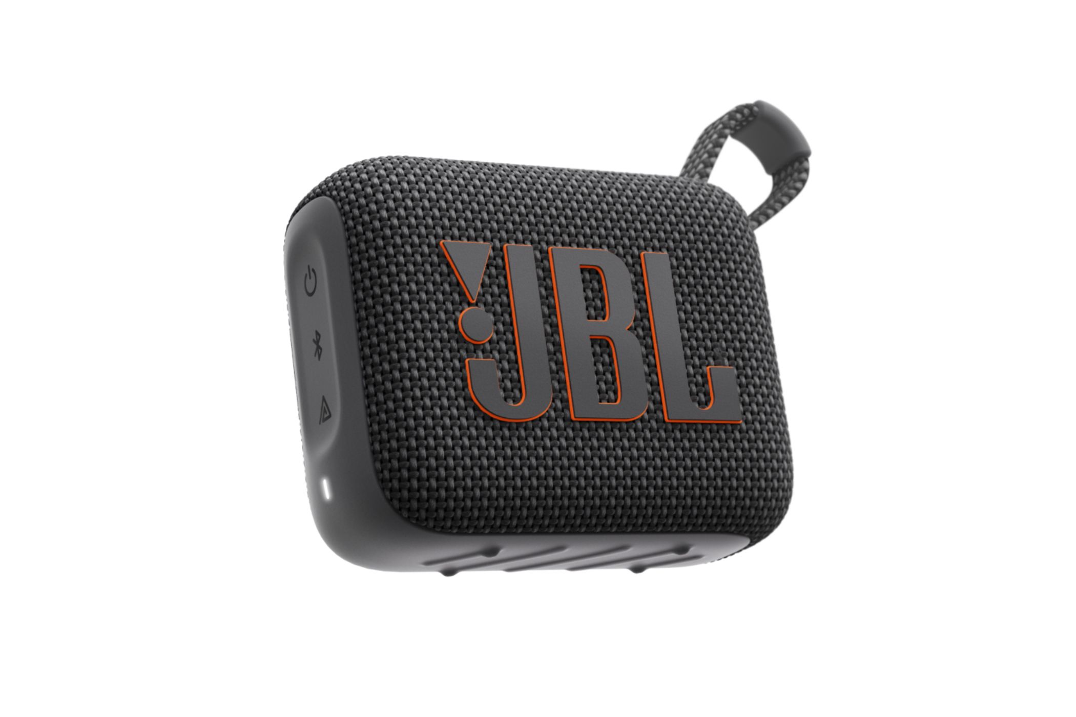 JBL Go 4 portable bluetooth speaker. 