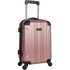 Pink Kenneth Cole Reaction hard shell suitcase