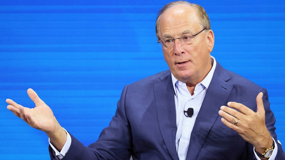 BlackRock ceo larry fink