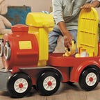 little tikes train