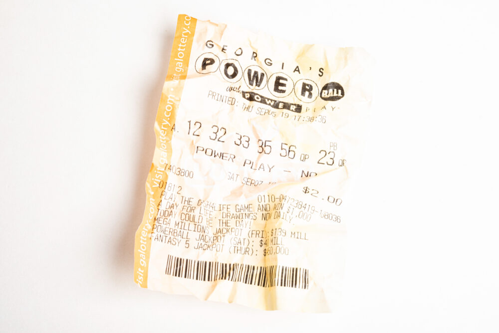 lottery ticket