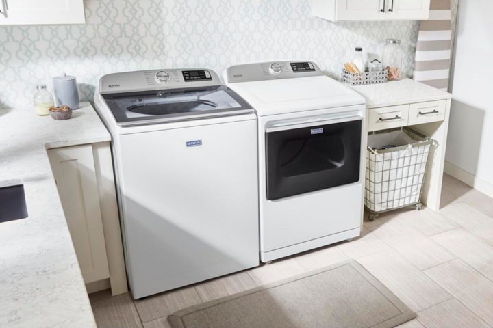 Maytag washer and dryer combo.