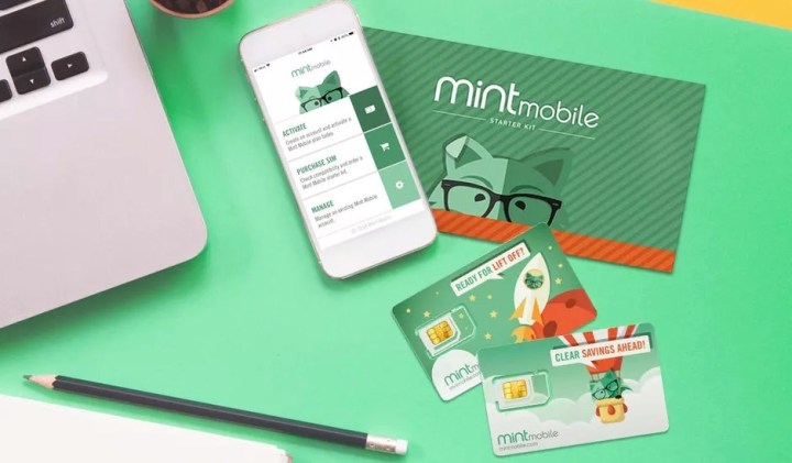 Mint mobile banner image.