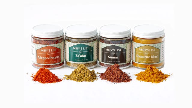 miry's list spices