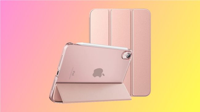 rose gold moko case on pink background