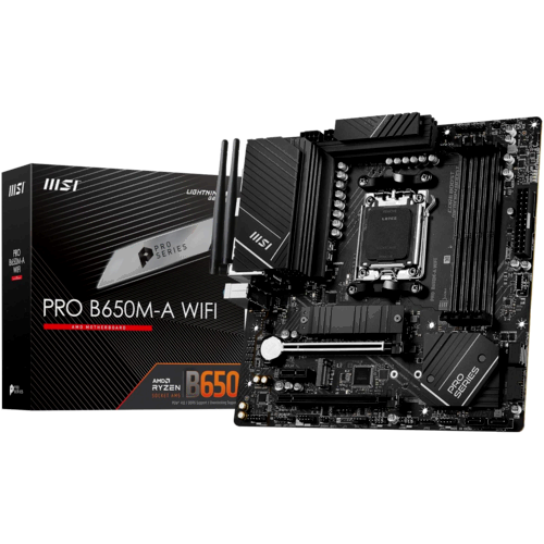 msi pro b650-A