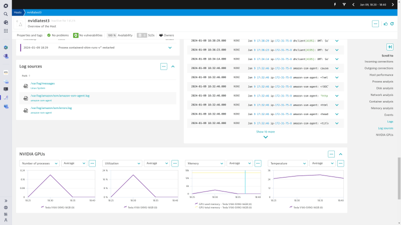 Dynatrace AI Observability in action