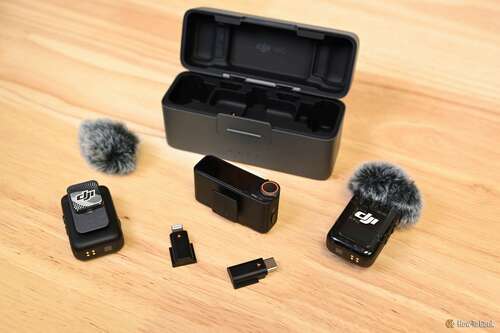 Parts and accessories of the DJI Mic 2