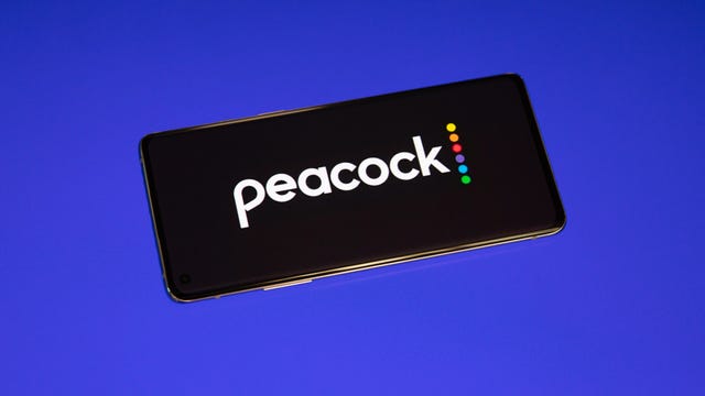 Peacock streaming movies and TV logo