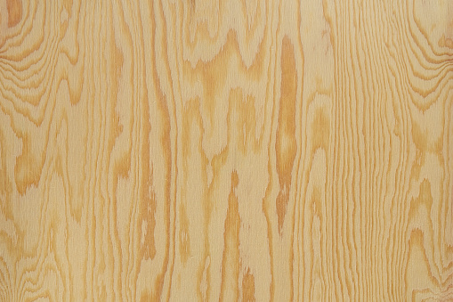 Plywood surface