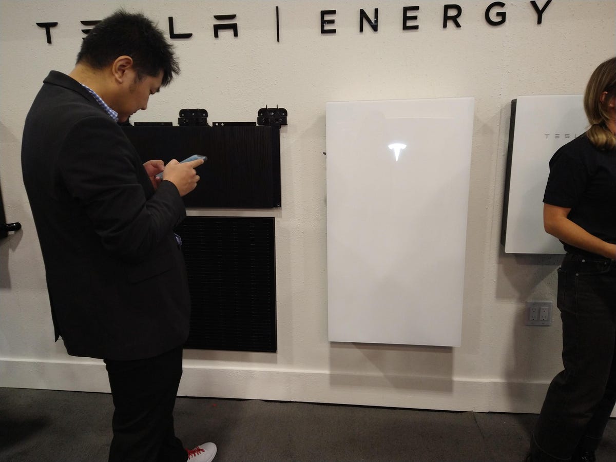 The Tesla Powerwall 3.