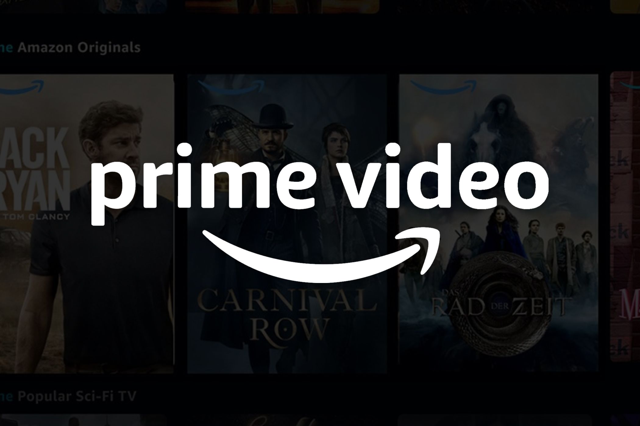 The Amazon Prime Video logo.