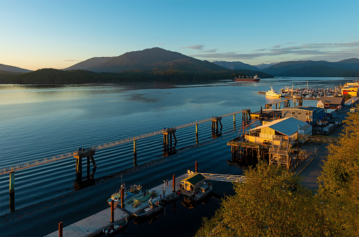 Prince Rupert Harbor, Canada