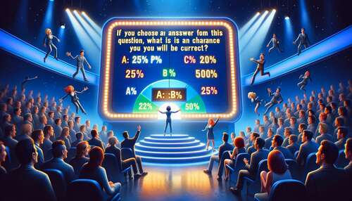 Multiple Choice Probability Puzzle