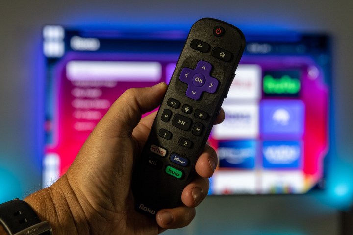 Roku Voice Remote Pro.