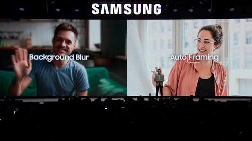 samsung press ces feature