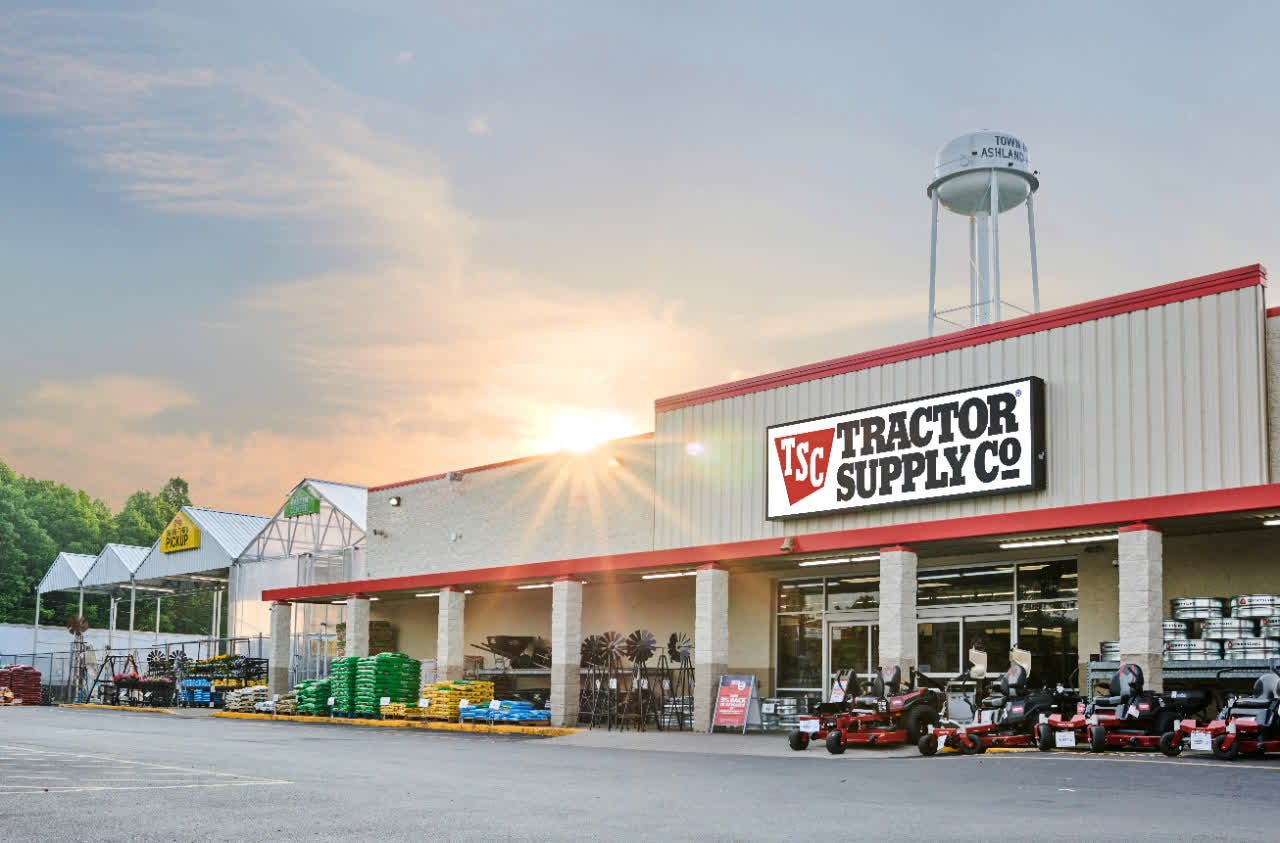 Tractor Supply Company - Tractor Supply Announces New Distribution Center in Arkansas