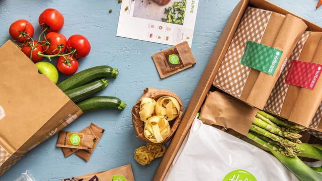 Hello Fresh meal kit