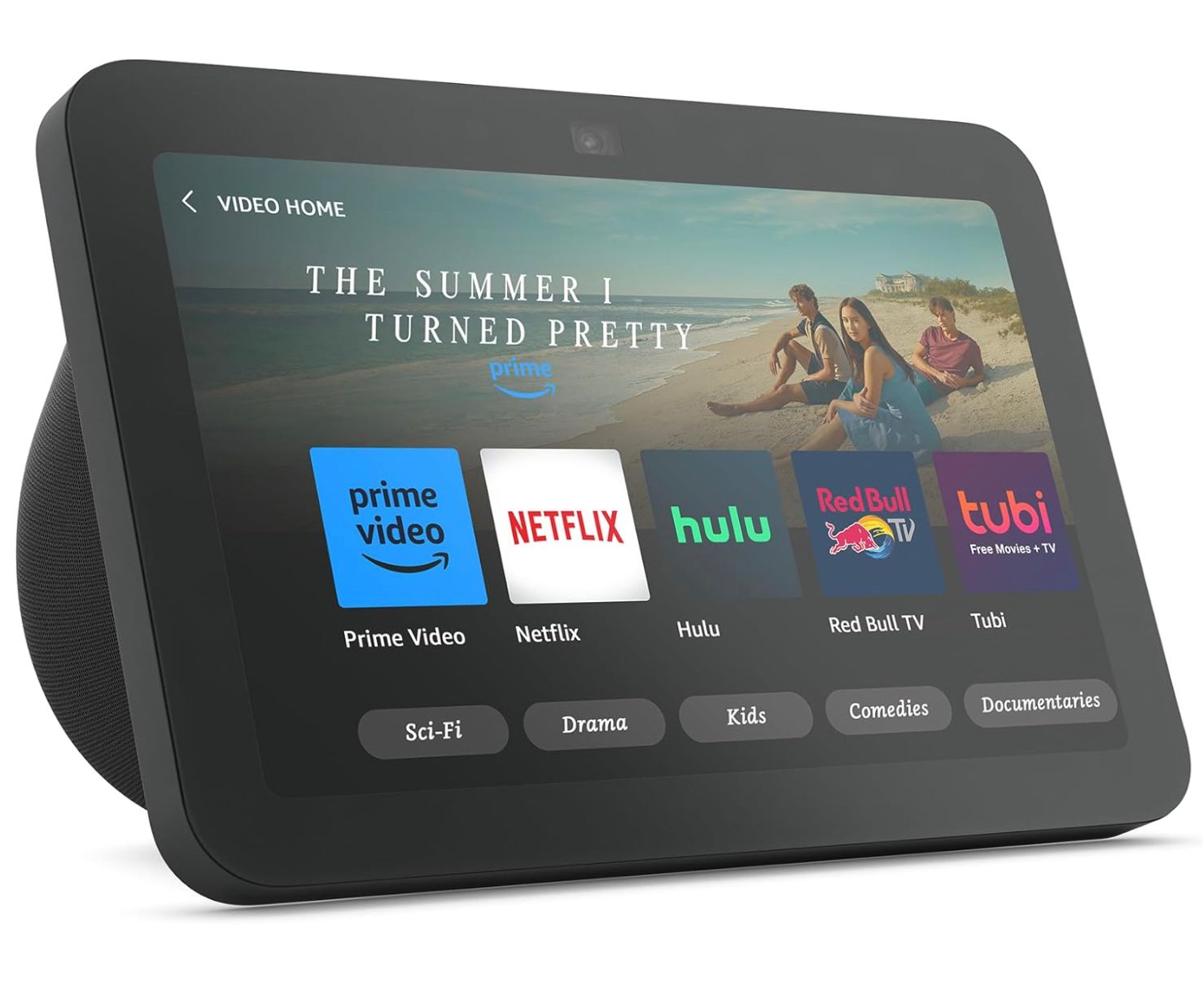 Amazon's Echo Show 9 (3rd Gen, 2023) on display. 