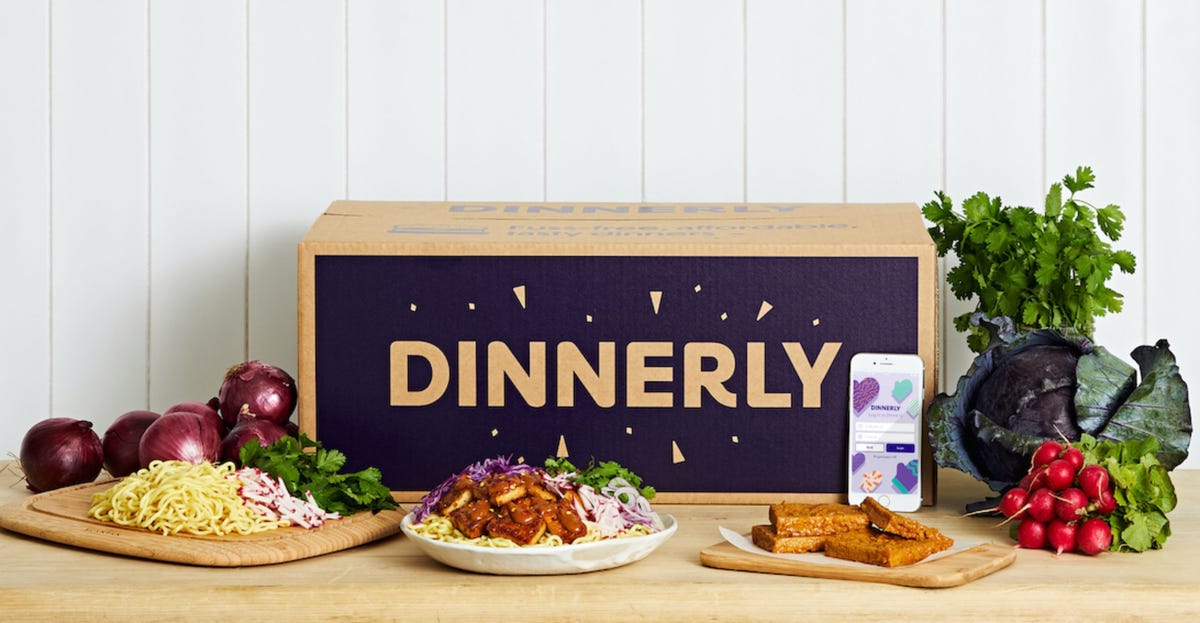 dinnerly veggie meal kit