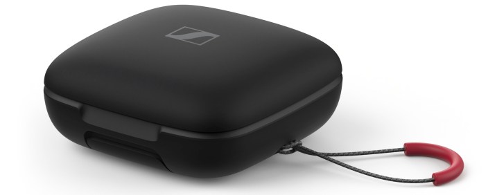 Sennheiser Momentum Sport charging case.