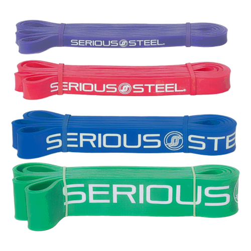 serious steel resistance bands