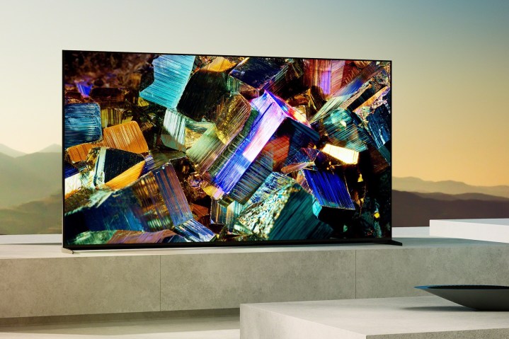 Sony 2022 Z9K 8K mini-LED TV.