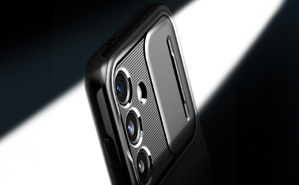 Spigen Optik Armor Feature