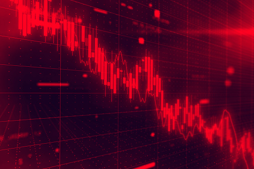 Stock market down