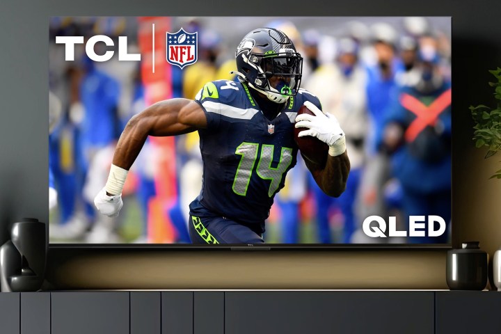 TCL Q Class Q7 QLED 4K TV.