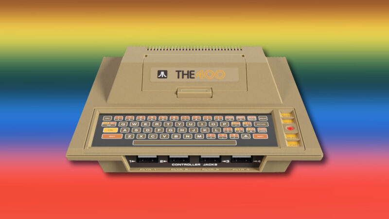 Retro Games' THE400 Mini console.