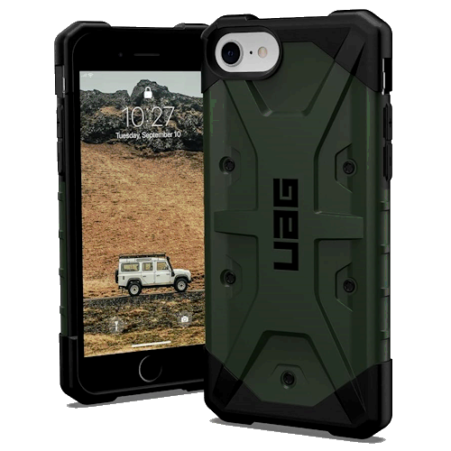 UAG Pathfinder iPhone SE Case Tag