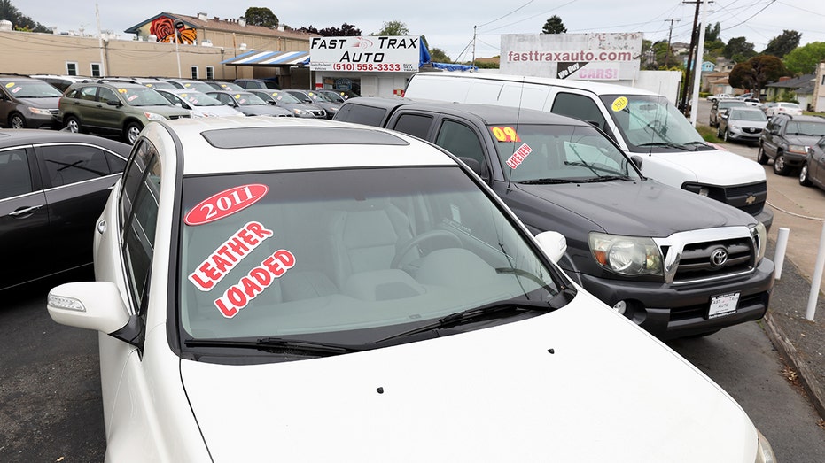 Used car lot