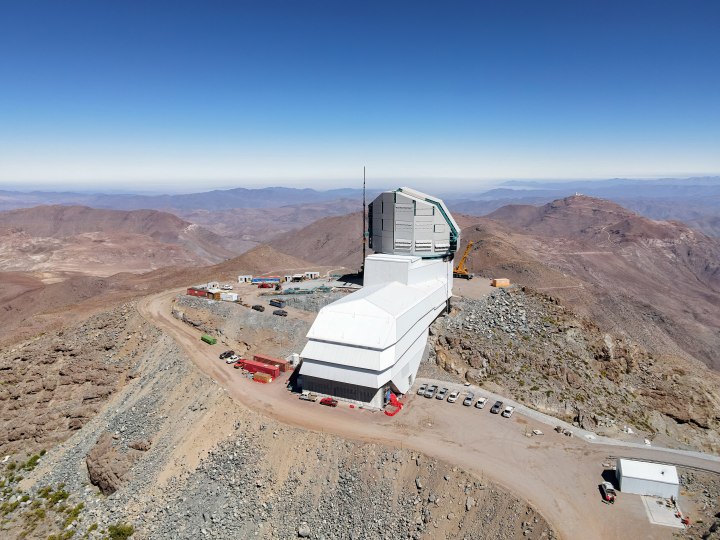 Vera Rubin Observatory sits Cerro Pachón in Chile.