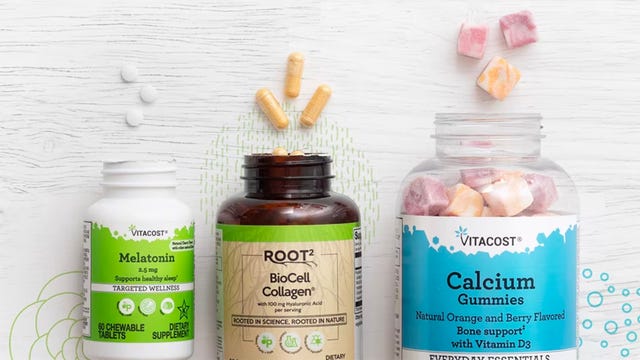 Vitacost vitamins