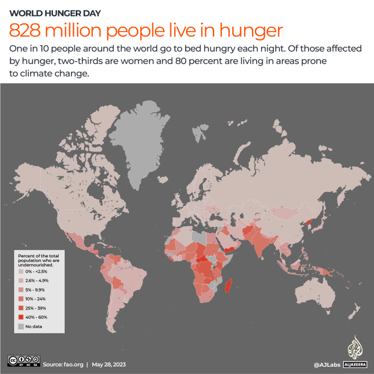 World hunger