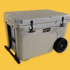 YETI cooler