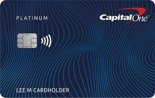 Capital One Platinum Secured Credit Card