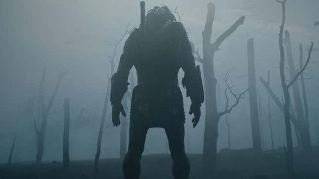 The Feral Predator in 2022's Prey.