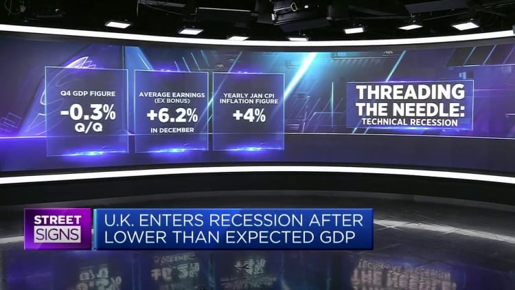 Economist shares three troubling takeaways from latest UK economic data