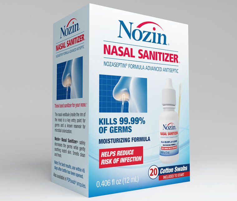 Can you sanitize the inside of your nose to prevent COVID? Nope, FDA says.