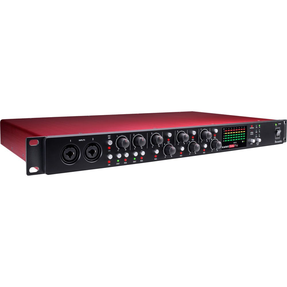 Focusrite Scarlett OctoPre thumbnail.